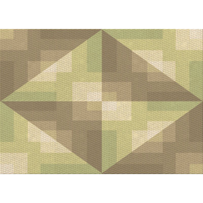 Geometric Indoor Rug