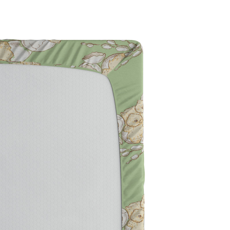 Microfiber Fitted Sheet, Queen Fitted Sheet