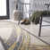 Colombi Hand Tufted Wool/Cotton Abstract Rug in Cement
