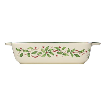 Holiday Square Baking Dish