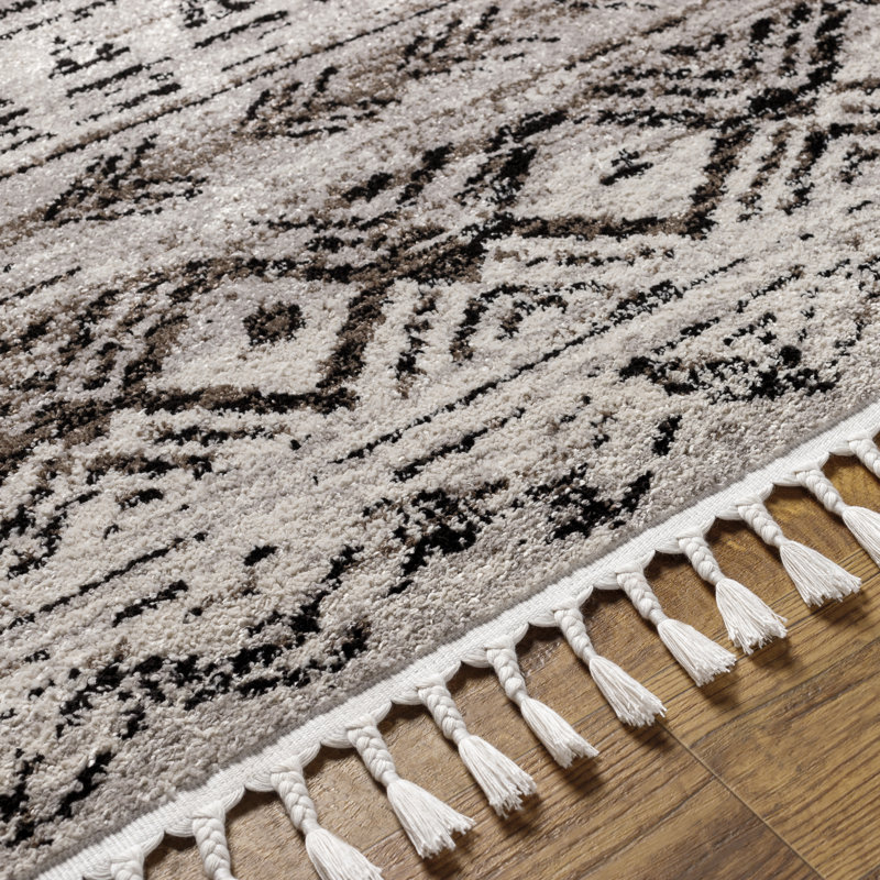 Sorren Geometric Indoor Rug, Rectangle 9'2" x 12'