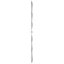 Panneau mural 3D 19,625 "x 19,625" en blanc (paquet de 20)