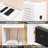 White Router Shelf Projector Shelf Projector Stand Router Storage Box Modem Cable Route