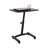 24'' W Rolling Desk or Stand with Wheels-35258041