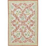 Hand-Knotted High-Quality Beige Area Rug
