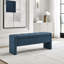 Banc de lit moderne avec rangement-848353845