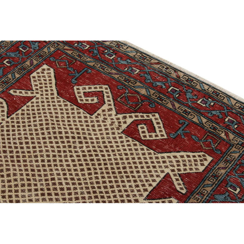 Handmade Wool Area Rug