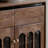 Modern minimalist kitchen cabinet side cabinet