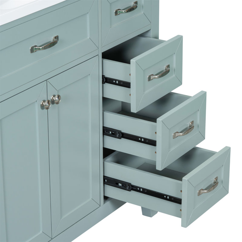 1 base de meuble-lavabo simple 35,98 po seulement, Vert