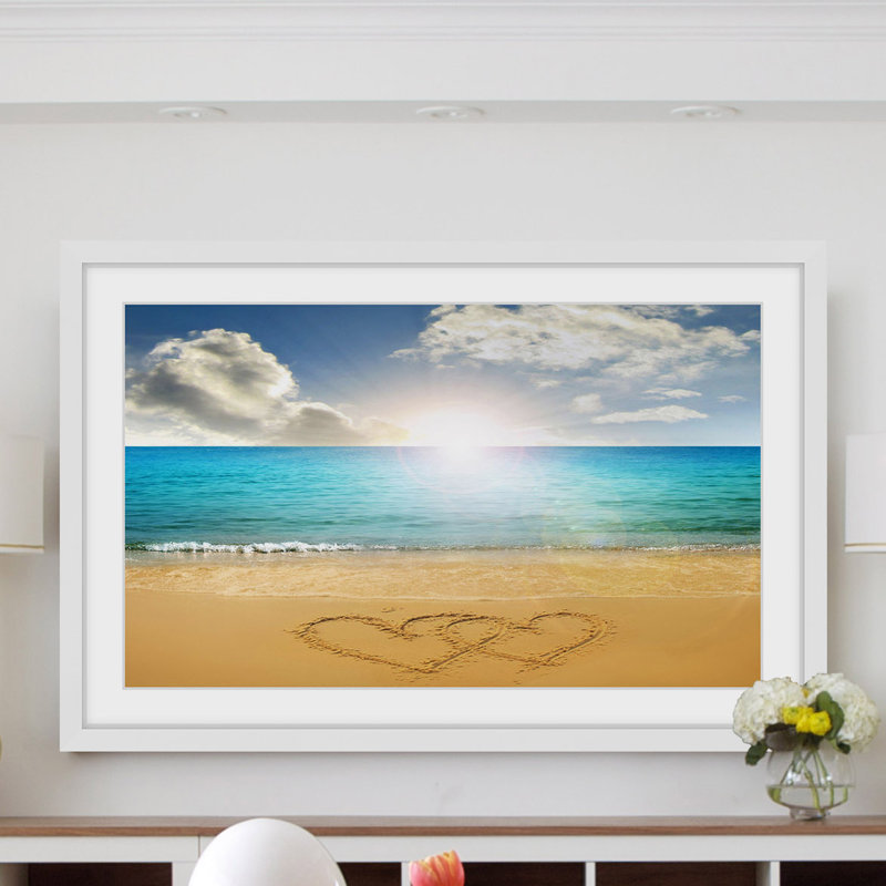Single Picture Frame Print, 41 cm H x 61 cm W x 3.81 cm D