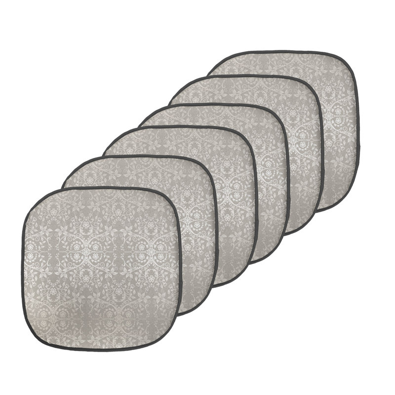 Coussin de siège rétro pour l'extérieur