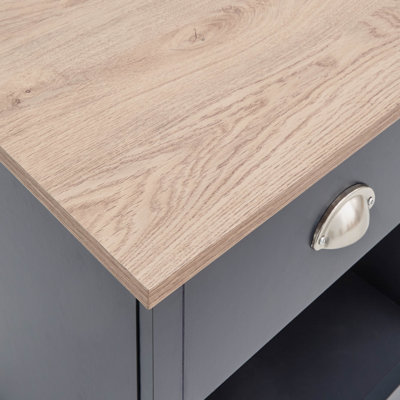 Brielle 45cm W Bedside Table