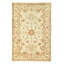 Meagen Wool Oriental Area Rug in Ivory