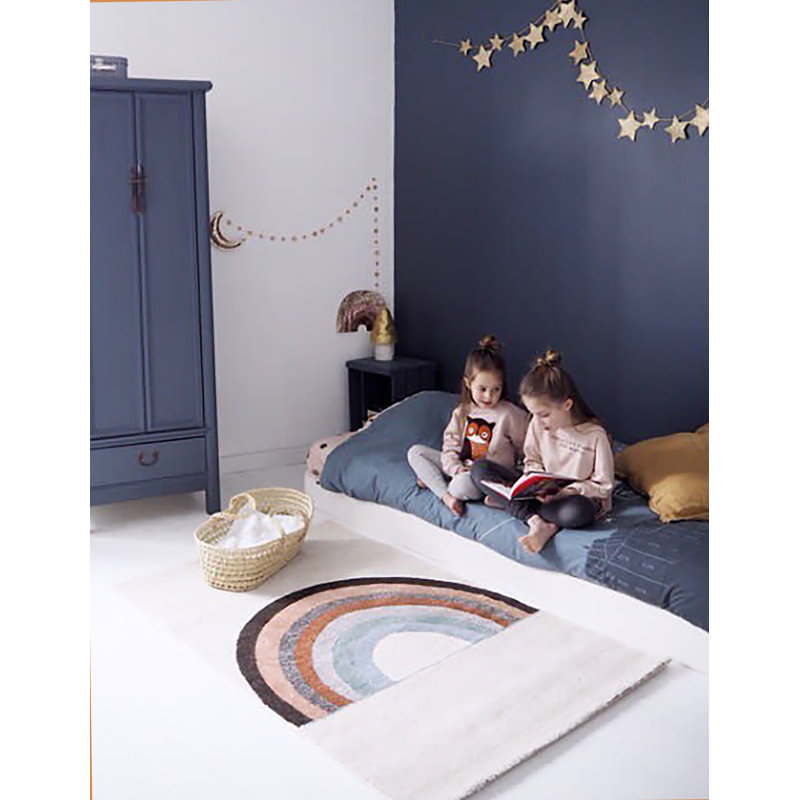 Geometric Area Rug, Rectangle 80 x 150cm