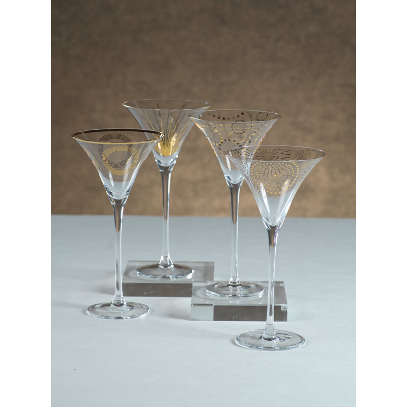 Milaca 9oz. Martini Glass Set