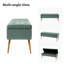 Banc de rangement rembourré en velours Kajana-1682510103