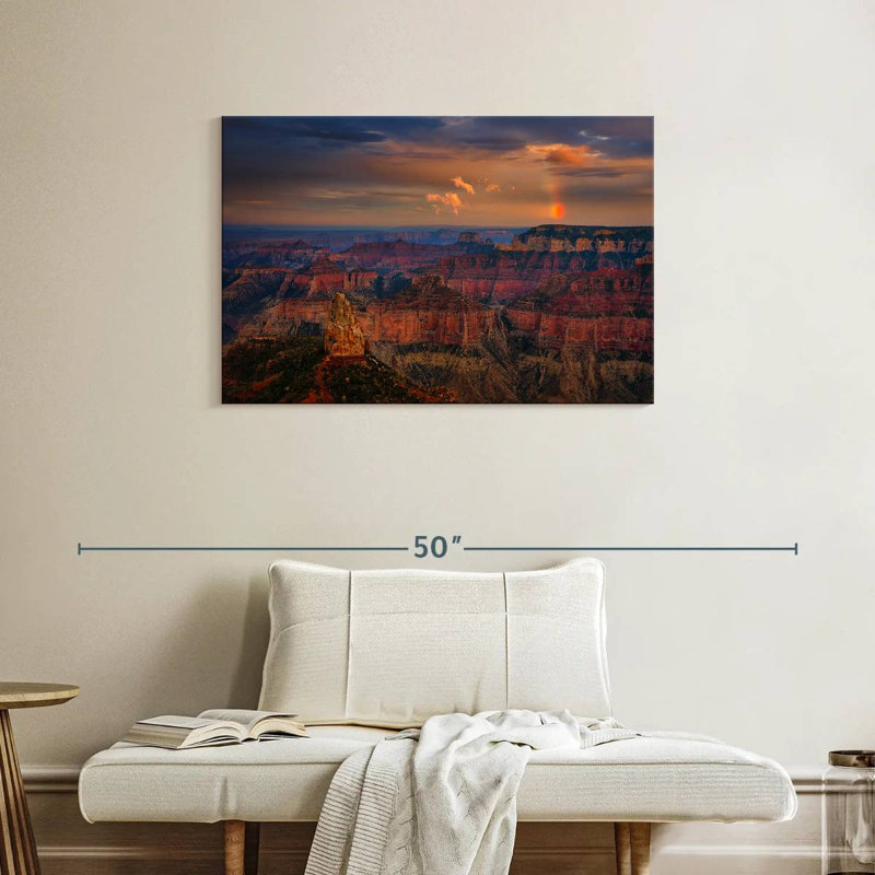 Alvord Point Imperial Grand Canyon, H 24 po x l 36 po