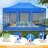 15 Ft. W x 10 Ft.DHeavy Duty Canopy Tent, Pop up Gazebo with Netting Screened-100081949