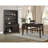 Chocolate Office Storage Credenza