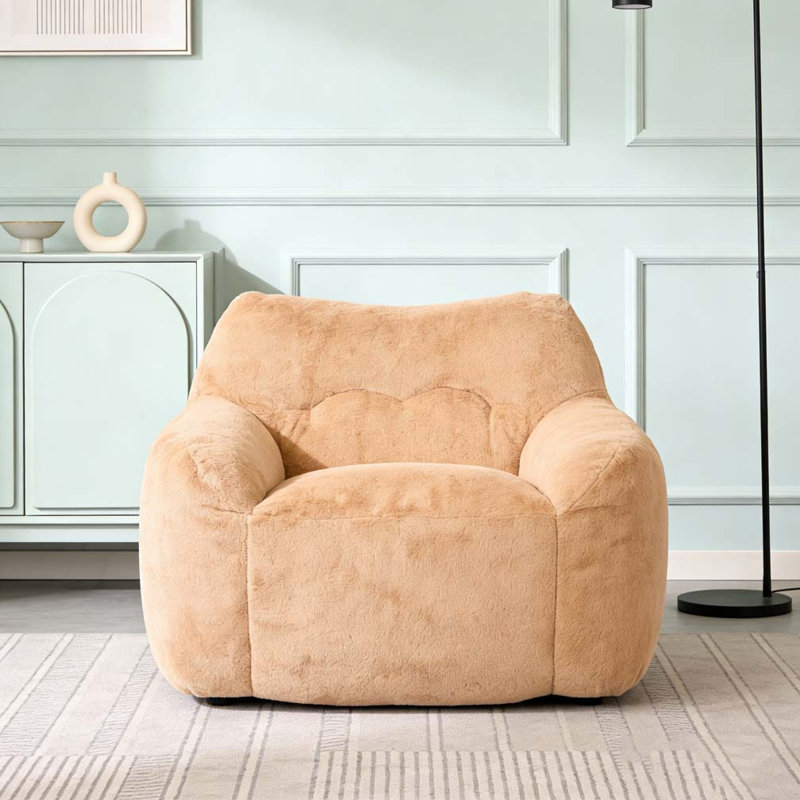 Fauteuil à billes, Brun