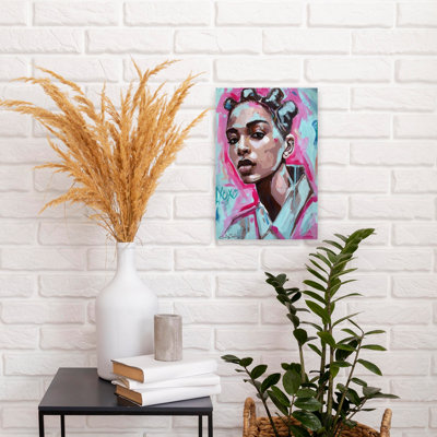 Xoxo Abstract Contemporary Wall Art Print
