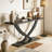 57'' Modern Rustic Console Table-914088497