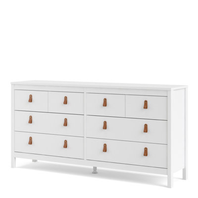 Finnmark 159.4cm W 8 - Drawer Chest of Drawers