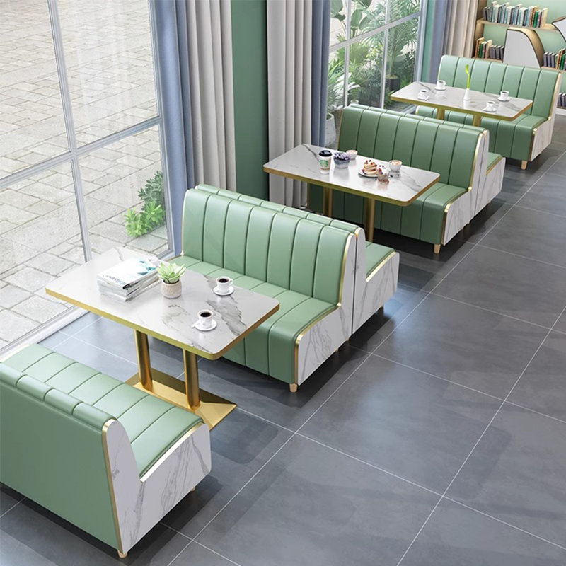 Banc rembourré en similicuir