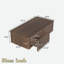 Table basse 2 tiroirs Modern-877987524