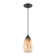 Raj 1 - Light Matte Black Single Pendant