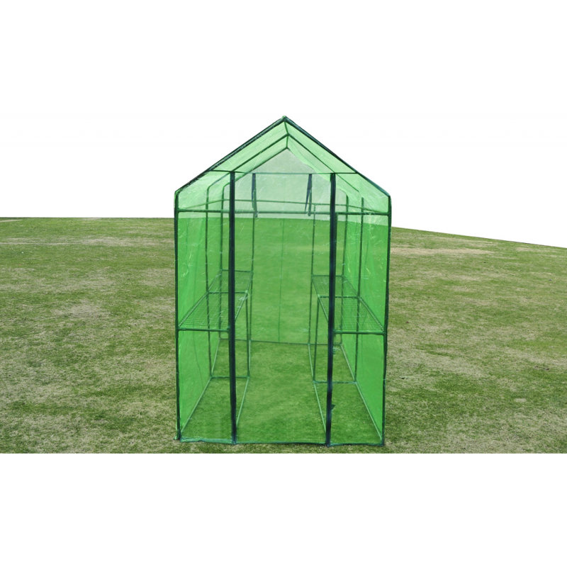 1.2m W x 2.4m D Greenhouse