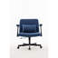 Chaise de bureau Modern LinenCriss