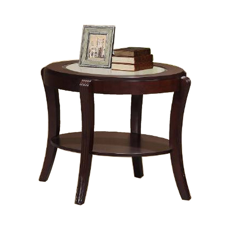 Table de bout en verre