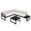 Anessah 5 - Person Garden Lounge Set with Cushions-2024546118