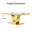 Rectangle Living Room Tea Table-451348303
