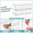 Sorbus Acrylic Storage Containers with Pull-Out Drawers - 2 Pack, 12.1" Wide Clear Stackable Storage Bins Set for Bathroom Organization