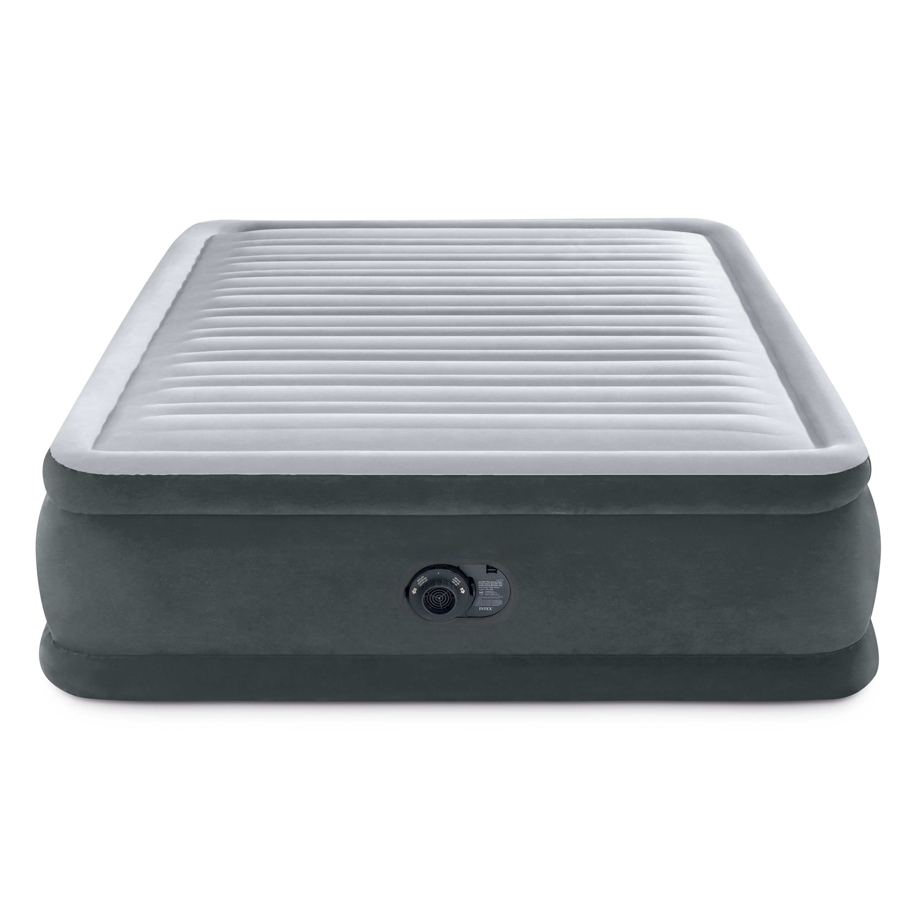 Intex 18" Queen Comfort Plush Elevated DuraBeam Airbed with Internal Electric Pump & Reviews | Wayfair