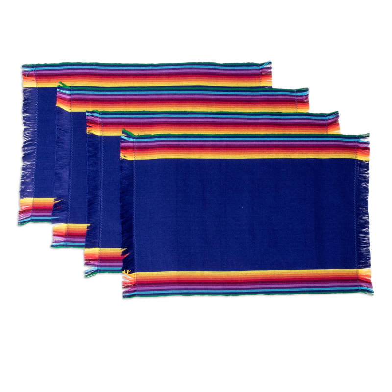Eliza Handmade Striped Table Runnner