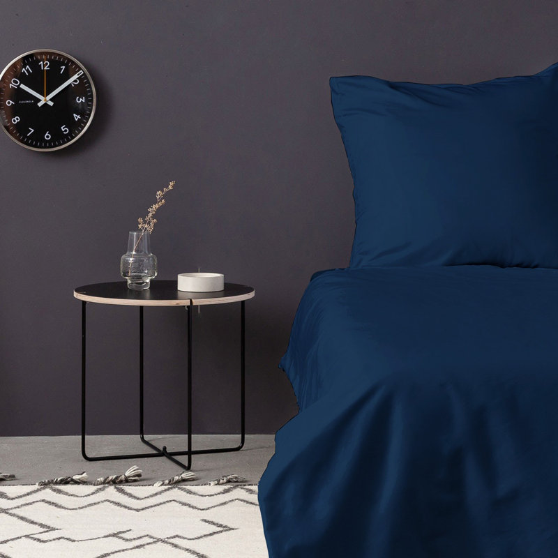 Ensemble de housse de couette, Bleu pétrole
