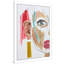 Miroir de Purpose I (vertical) par Cassie Studios - Peinture-135262500-135262507