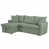 Tissu vert est en rupture de stock