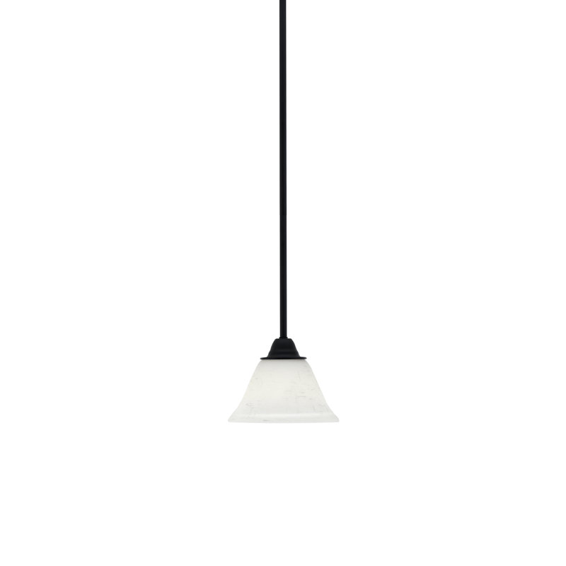 Paramount Stem Hung Pendant, 9" H x 7" W
