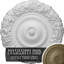 Médaillon de plafond de 21 po x 2 po P de Marseille (convient aux auvents jusqu'à 7 3/8 po)-28578503