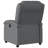  Massage Recliner Chair Grey-2117634315