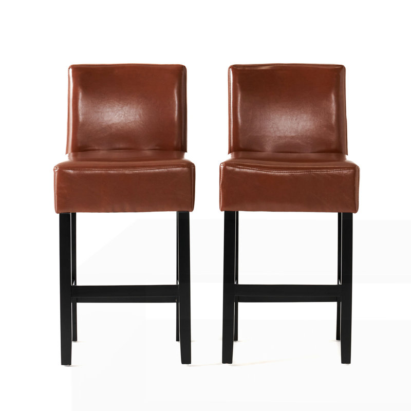 Zuma KD Counter Stool, Hazelnut