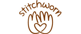 Logo stitchworn