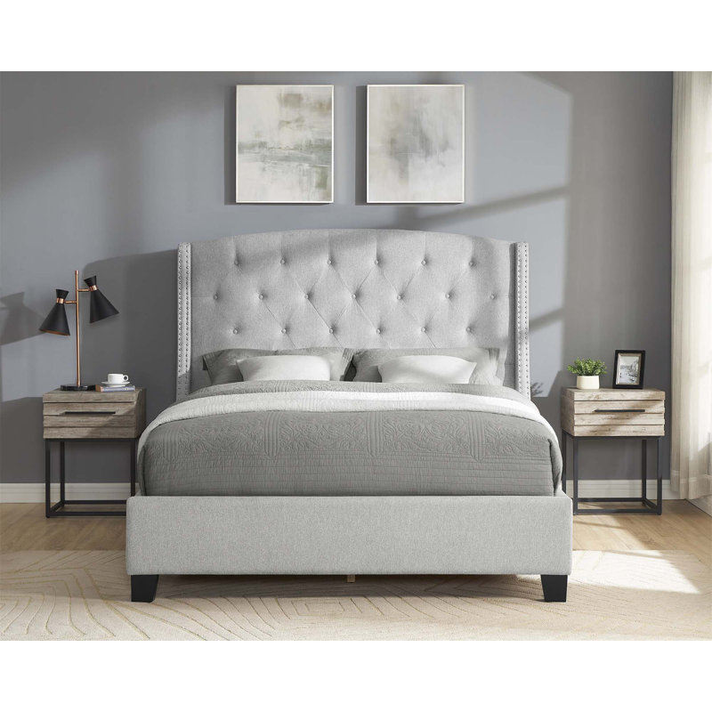 Mobilier de chambre à coucher 1pc, Gris