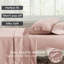 Ensemble de draps en microfibre de polyester pour literie Hotel Luxury-105311060-105311067