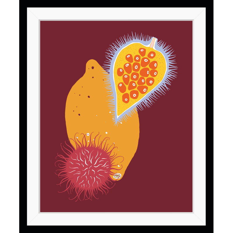 Fruits - Single Picture Frame Print