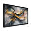 «Geometric Ink Pulse V - Abstract Spirals», art mural sur toile-1605019444-1605019445-1605019447